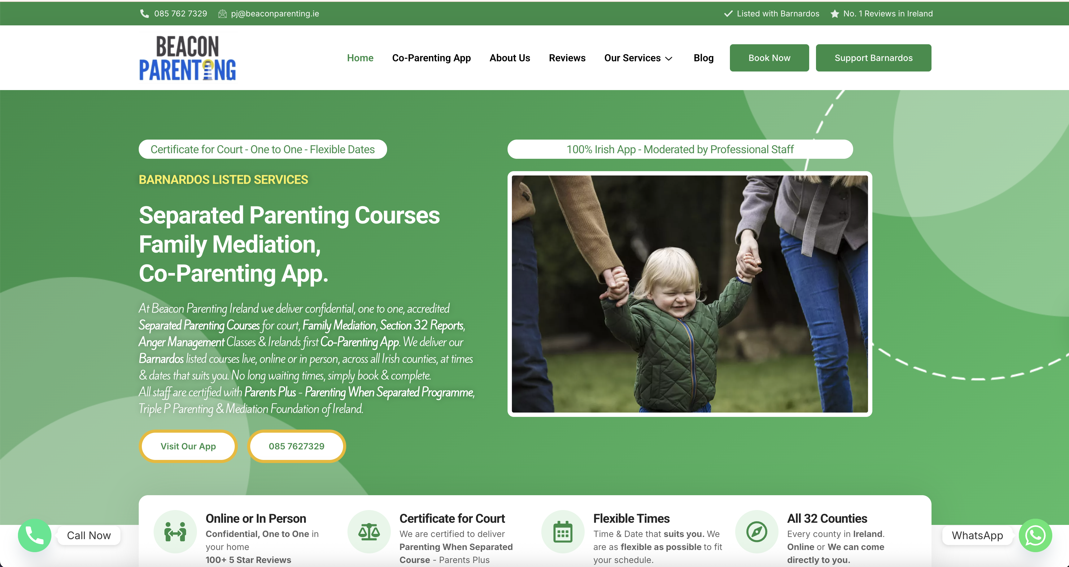 BeaconParenting - Parenting Support Platform