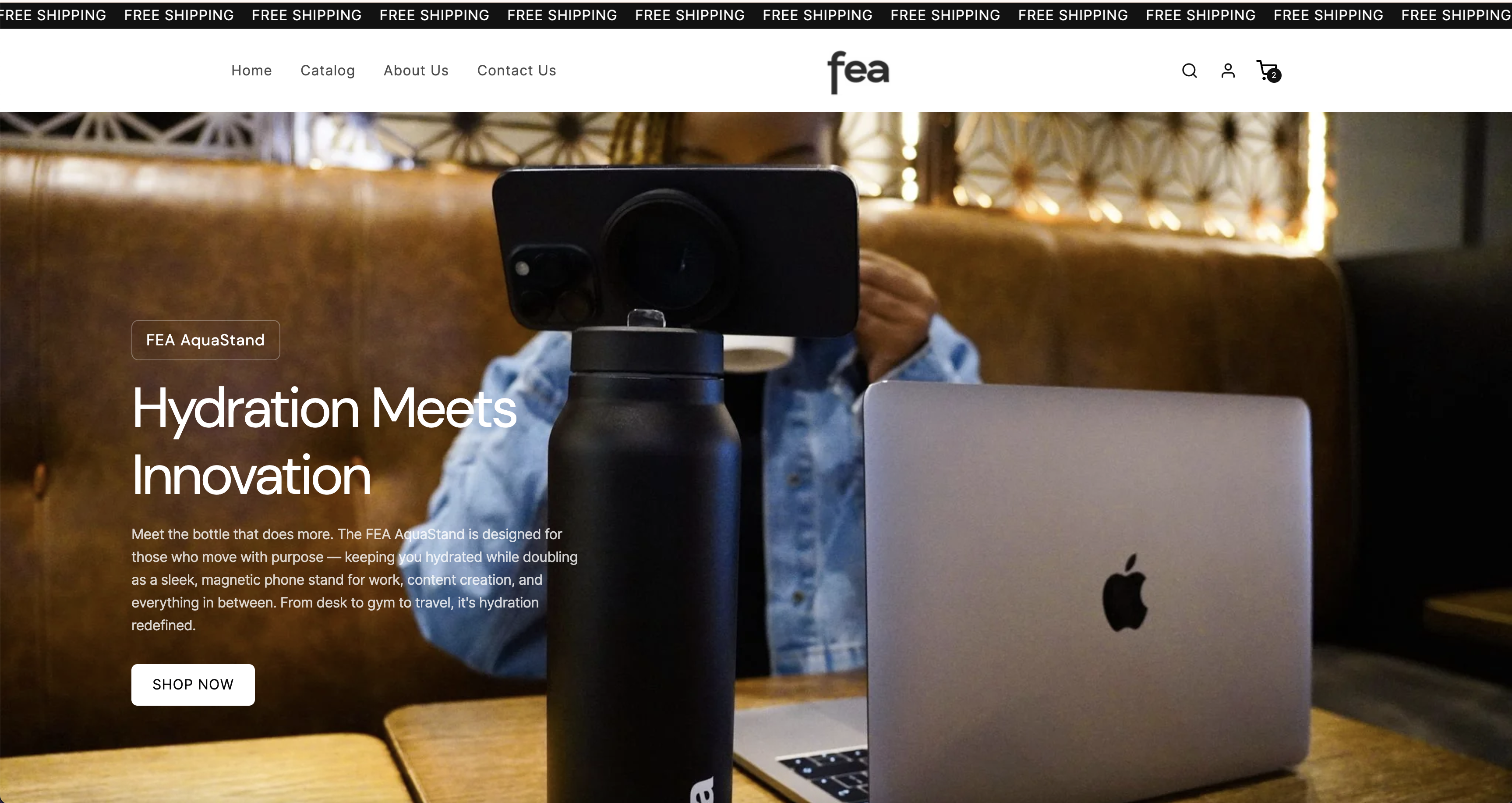 FEA Curated - Premium Hydration Products