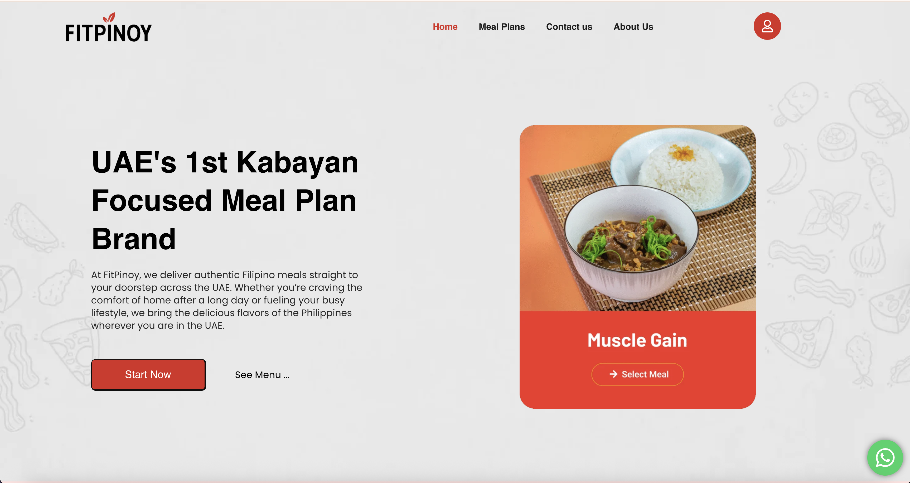 FitPinoy - UAE's Premier Filipino Meal Plan Service